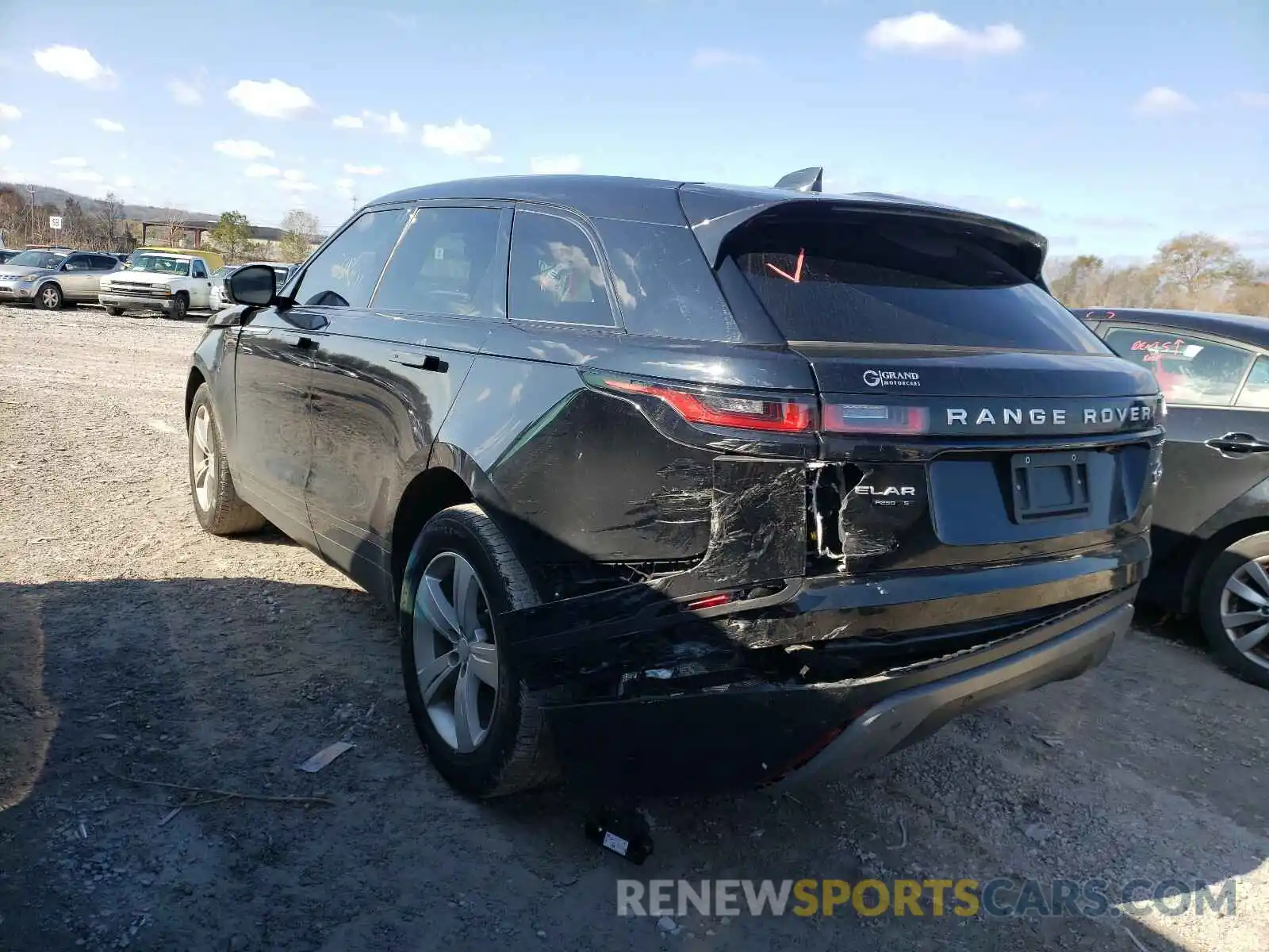 3 Photograph of a damaged car SALYB2EX8LA249832 LAND ROVER RANGEROVER 2020