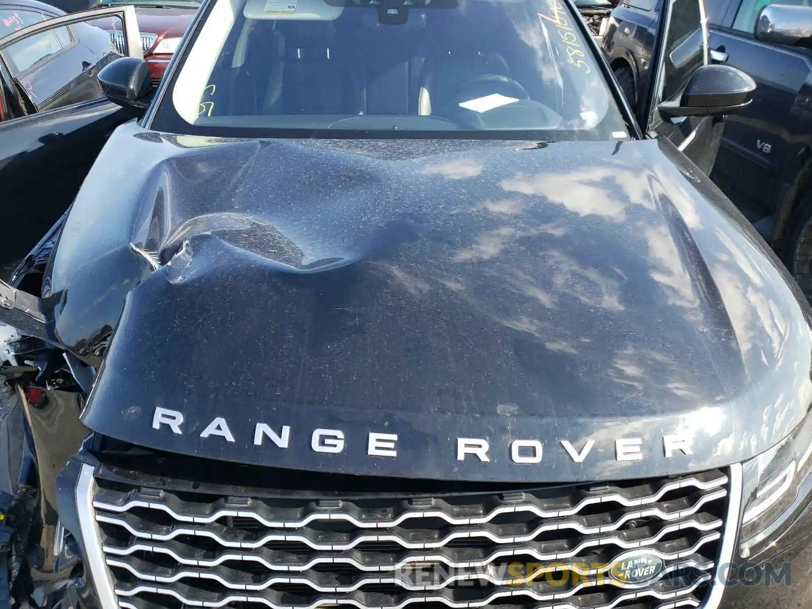 7 Photograph of a damaged car SALYB2EX8LA249832 LAND ROVER RANGEROVER 2020