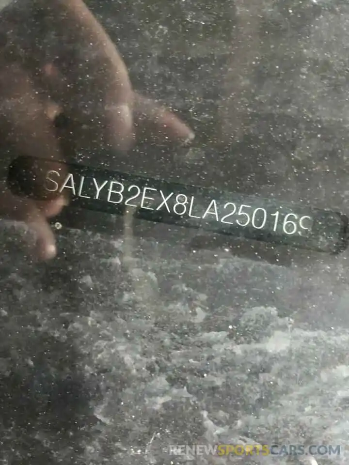 12 Photograph of a damaged car SALYB2EX8LA250169 LAND ROVER RANGEROVER 2020