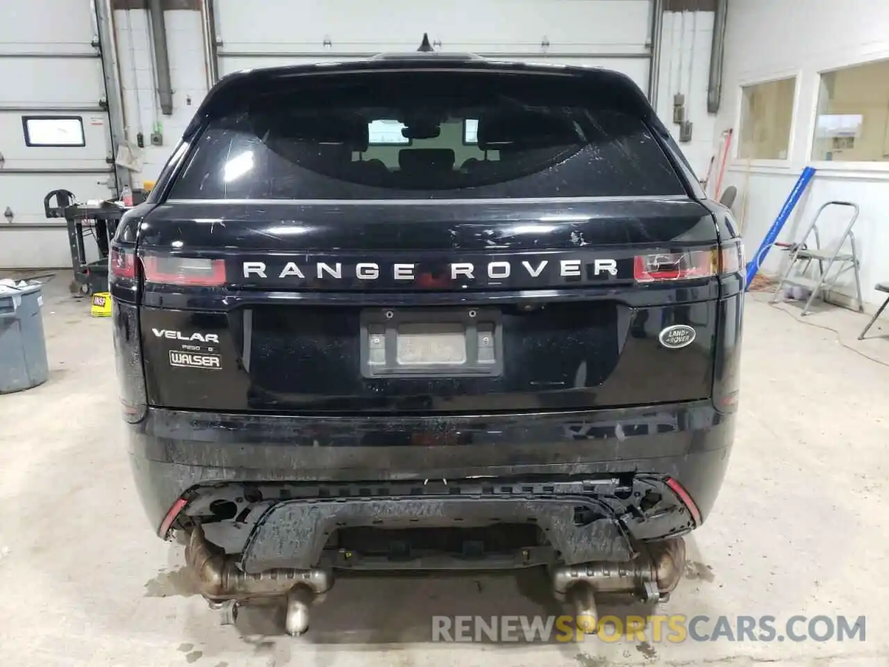 6 Photograph of a damaged car SALYB2EX8LA250169 LAND ROVER RANGEROVER 2020