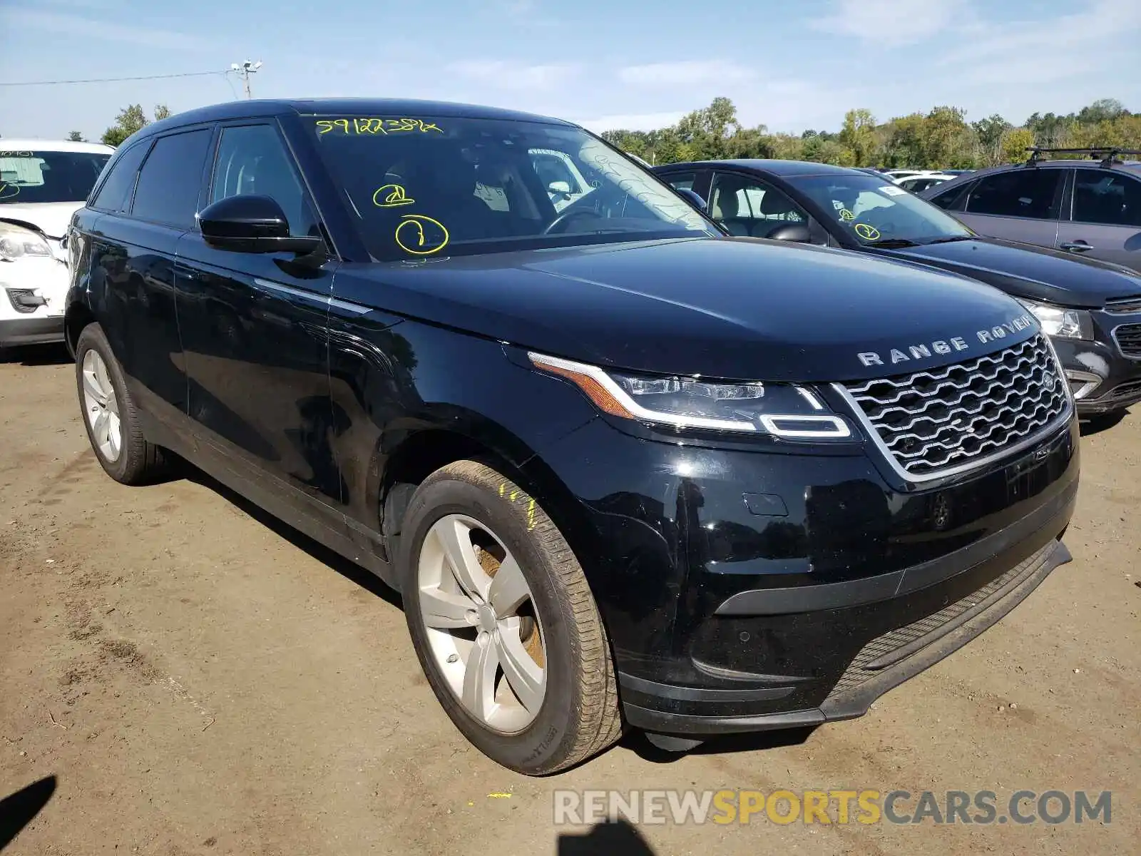 1 Photograph of a damaged car SALYB2EX8LA252732 LAND ROVER RANGEROVER 2020