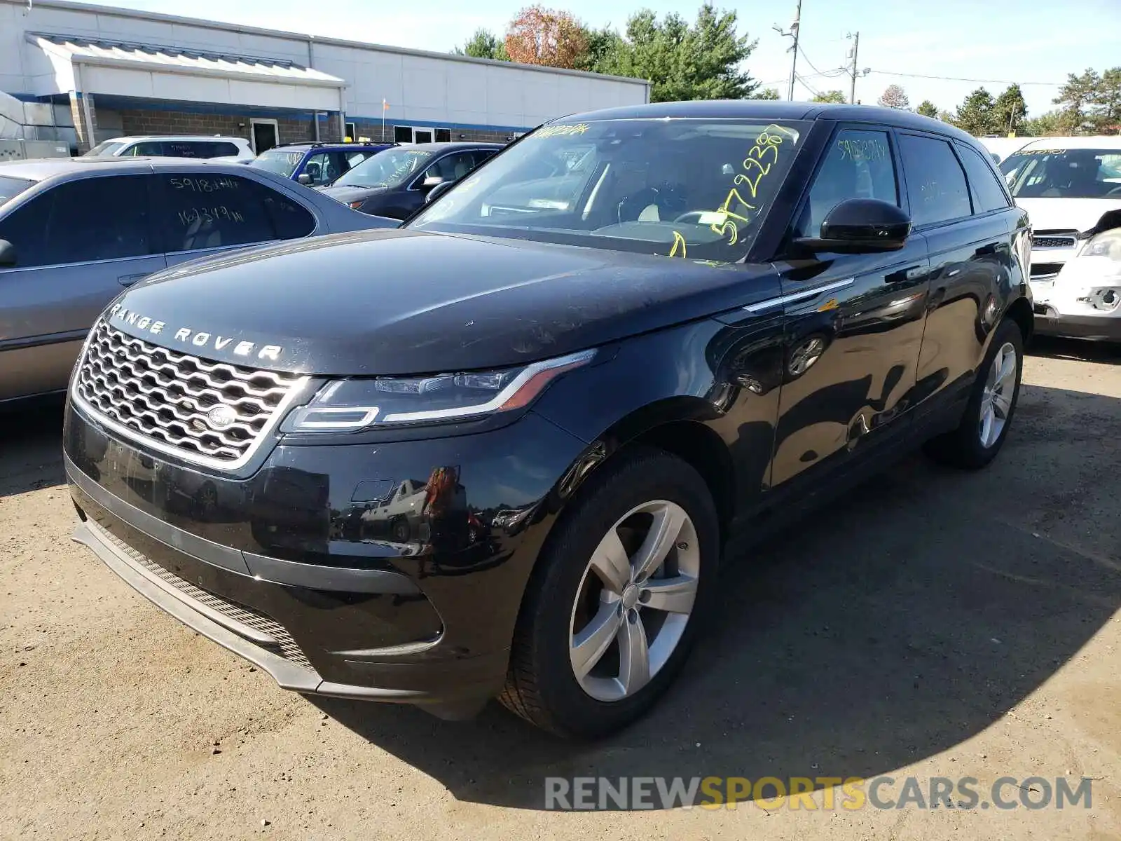 2 Photograph of a damaged car SALYB2EX8LA252732 LAND ROVER RANGEROVER 2020