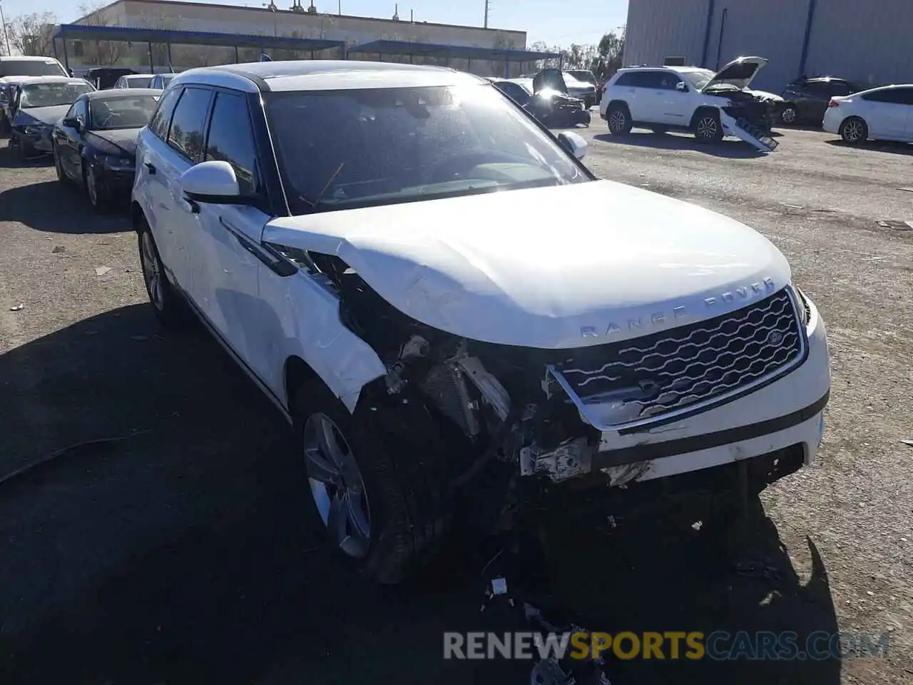 1 Photograph of a damaged car SALYB2EX8LA255422 LAND ROVER RANGEROVER 2020