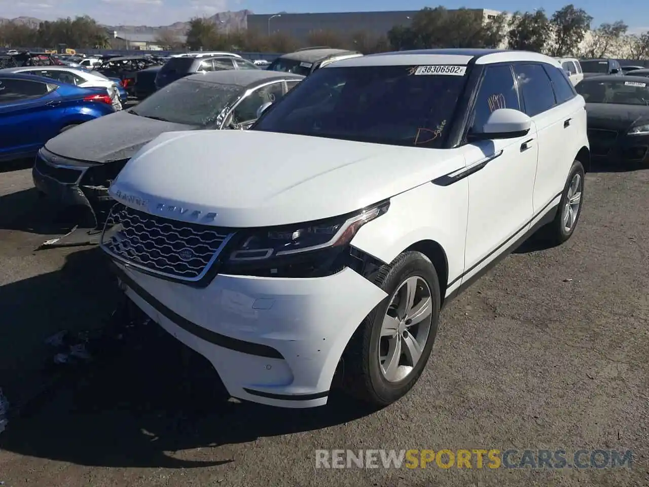 2 Photograph of a damaged car SALYB2EX8LA255422 LAND ROVER RANGEROVER 2020