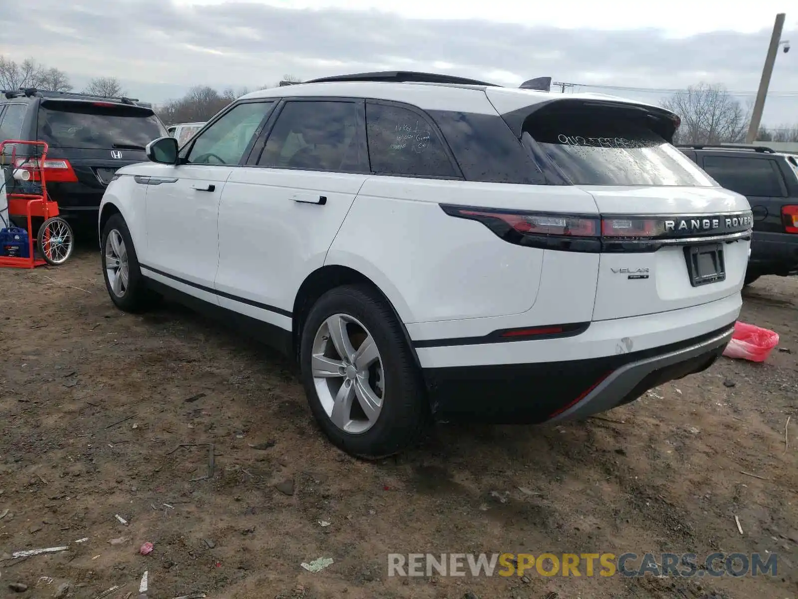 3 Photograph of a damaged car SALYB2EX8LA258840 LAND ROVER RANGEROVER 2020