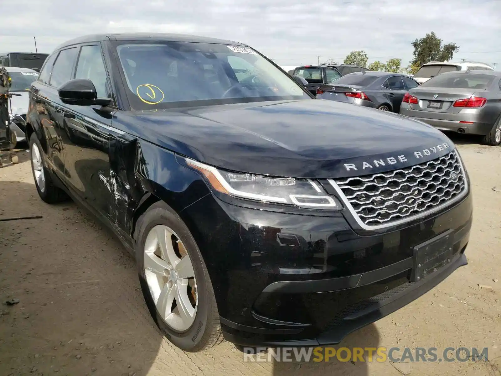 1 Photograph of a damaged car SALYB2EX8LA266579 LAND ROVER RANGEROVER 2020