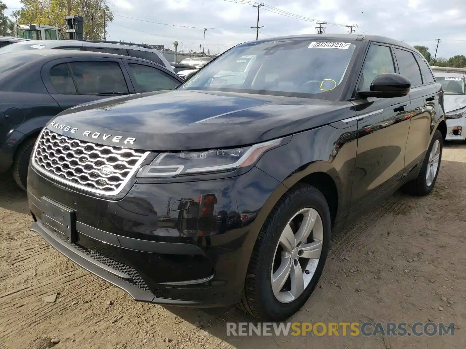 2 Photograph of a damaged car SALYB2EX8LA266579 LAND ROVER RANGEROVER 2020