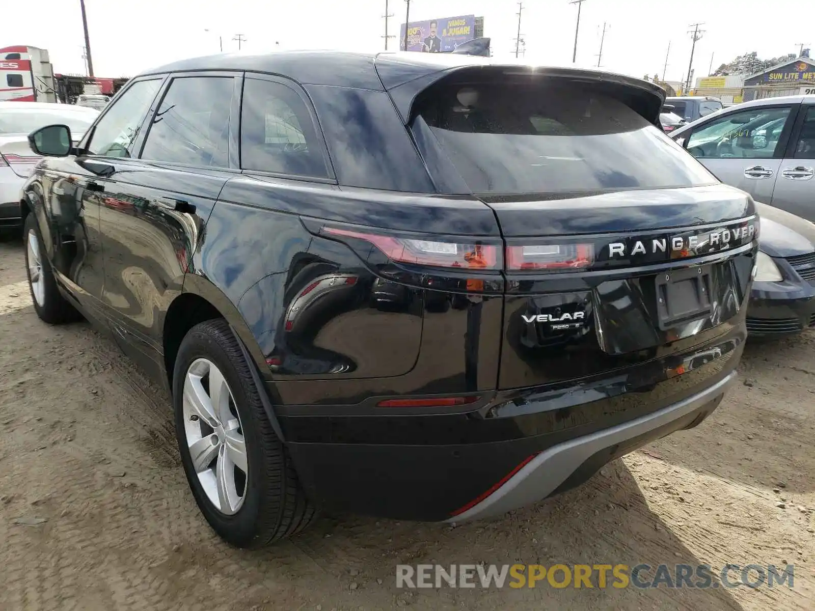 3 Photograph of a damaged car SALYB2EX8LA266579 LAND ROVER RANGEROVER 2020