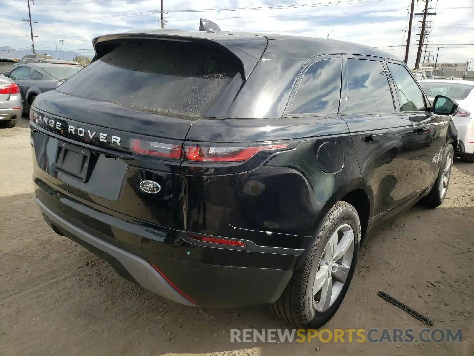 4 Photograph of a damaged car SALYB2EX8LA266579 LAND ROVER RANGEROVER 2020