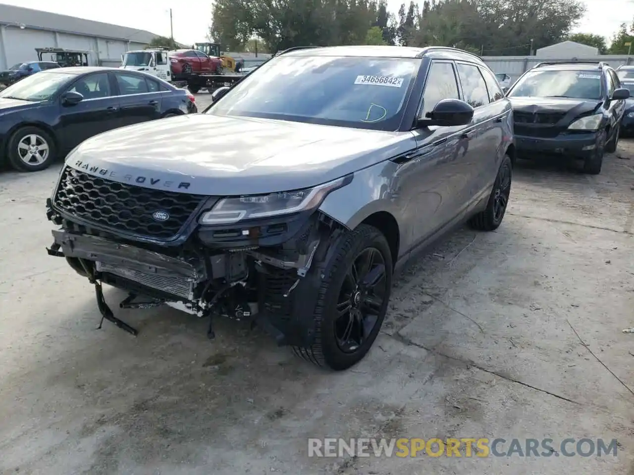 2 Photograph of a damaged car SALYB2EX8LA277369 LAND ROVER RANGEROVER 2020