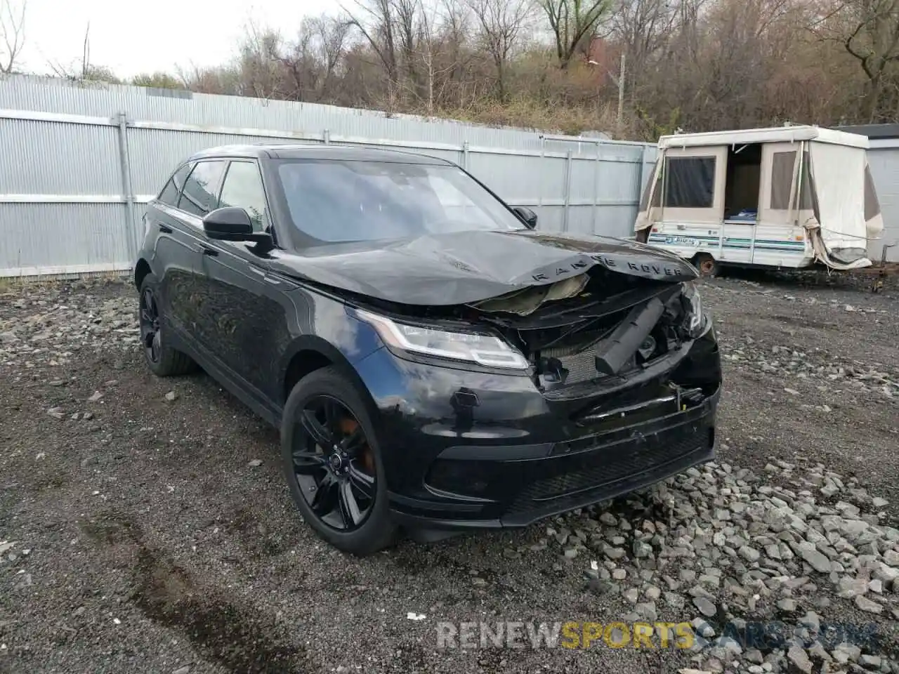 1 Photograph of a damaged car SALYB2EX9LA294553 LAND ROVER RANGEROVER 2020