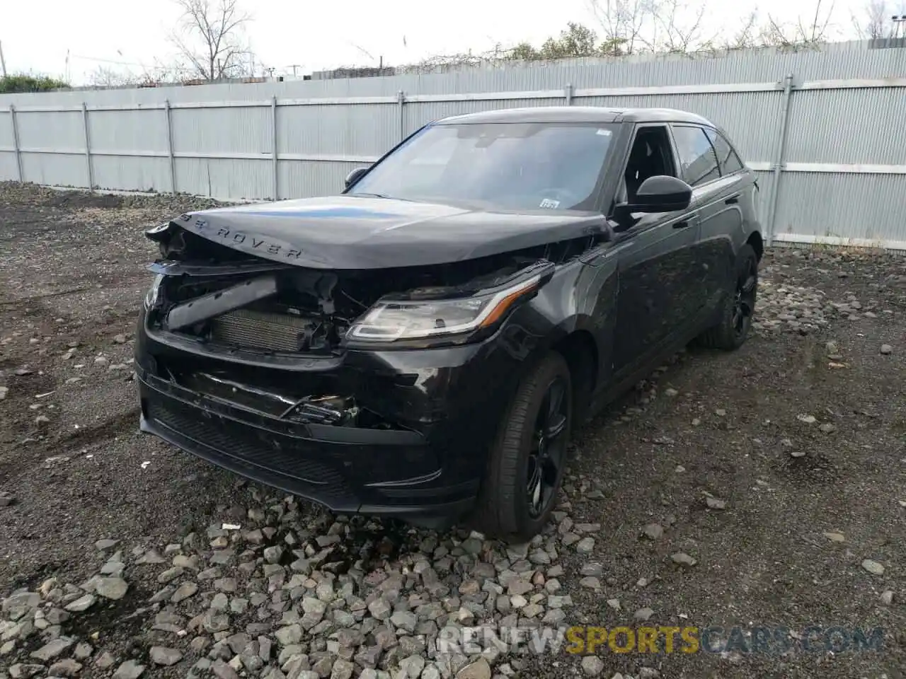 2 Photograph of a damaged car SALYB2EX9LA294553 LAND ROVER RANGEROVER 2020