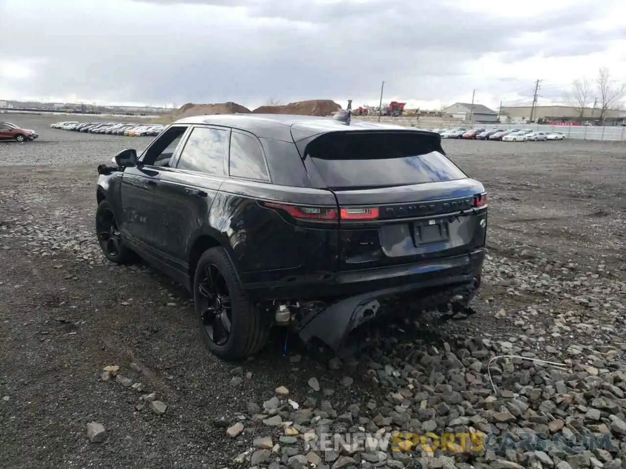 3 Photograph of a damaged car SALYB2EX9LA294553 LAND ROVER RANGEROVER 2020