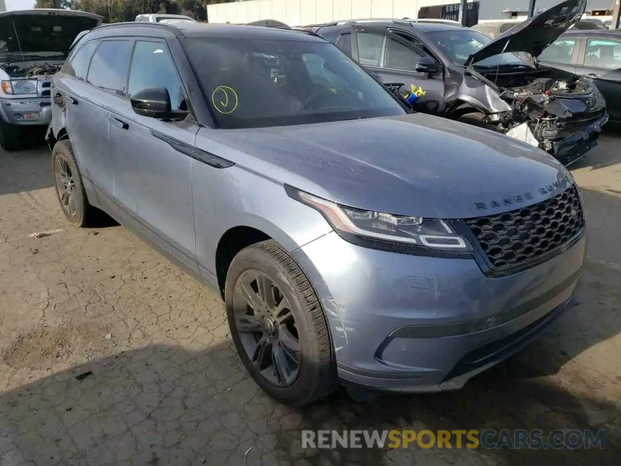 1 Photograph of a damaged car SALYB2EXXLA238654 LAND ROVER RANGEROVER 2020