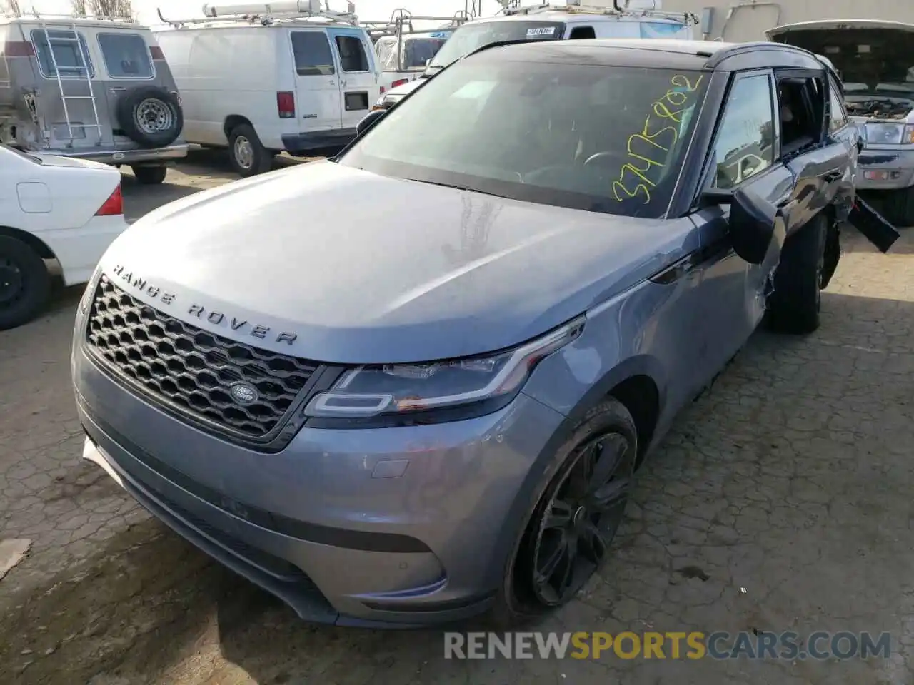 2 Photograph of a damaged car SALYB2EXXLA238654 LAND ROVER RANGEROVER 2020