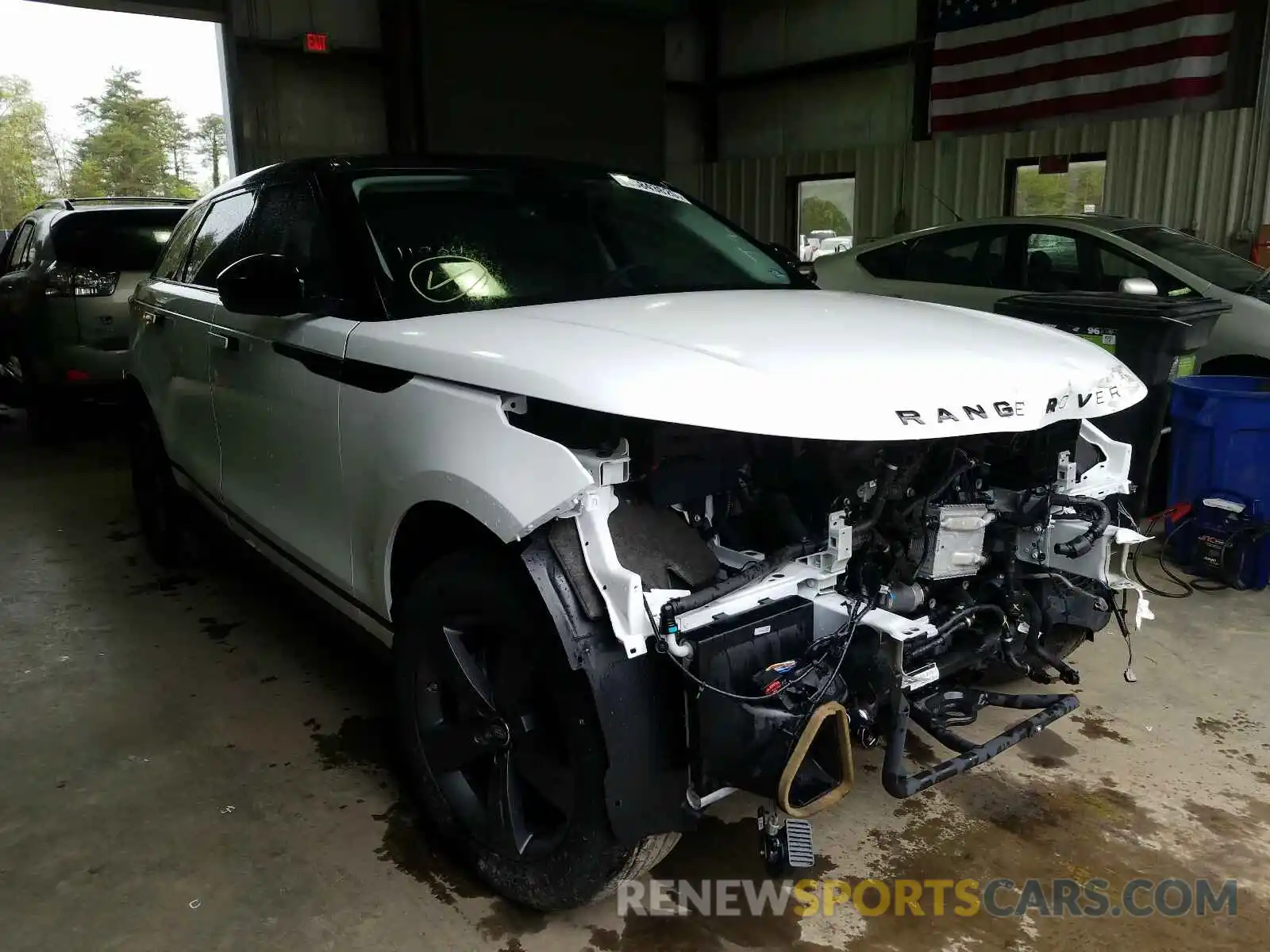 1 Photograph of a damaged car SALYB2EXXLA246026 LAND ROVER RANGEROVER 2020