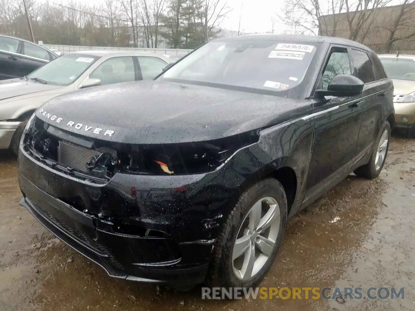 2 Photograph of a damaged car SALYB2EXXLA249993 LAND ROVER RANGEROVER 2020