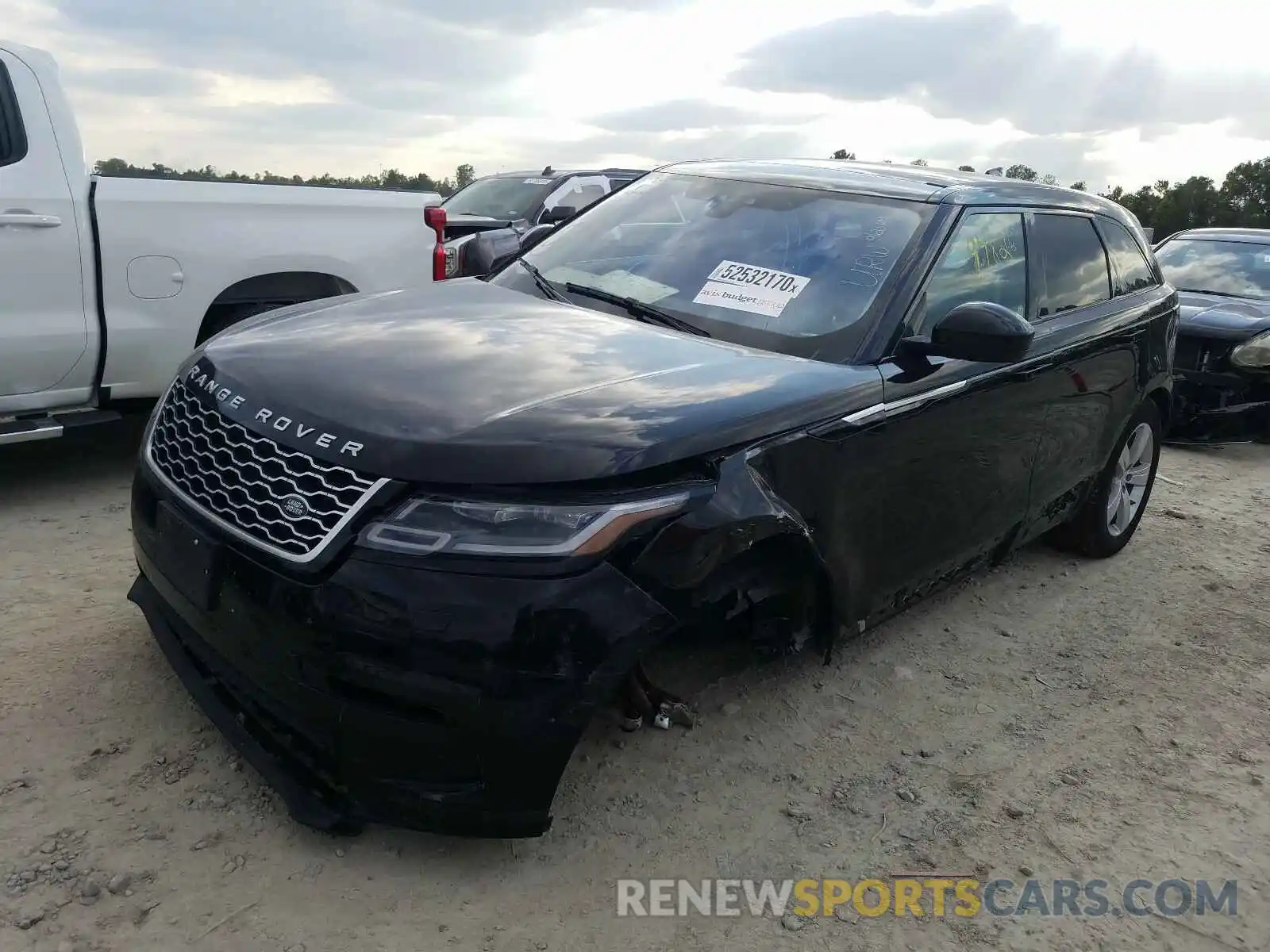 2 Photograph of a damaged car SALYB2EXXLA258323 LAND ROVER RANGEROVER 2020