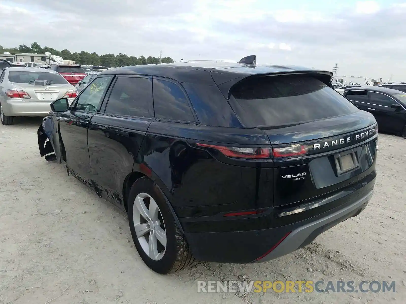 3 Photograph of a damaged car SALYB2EXXLA258323 LAND ROVER RANGEROVER 2020