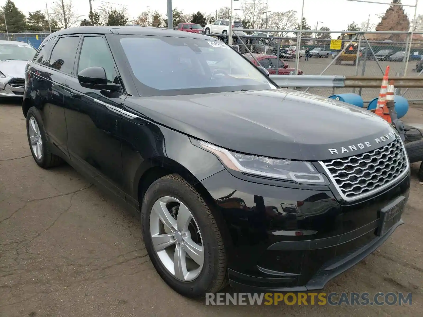 1 Photograph of a damaged car SALYB2EXXLA265546 LAND ROVER RANGEROVER 2020