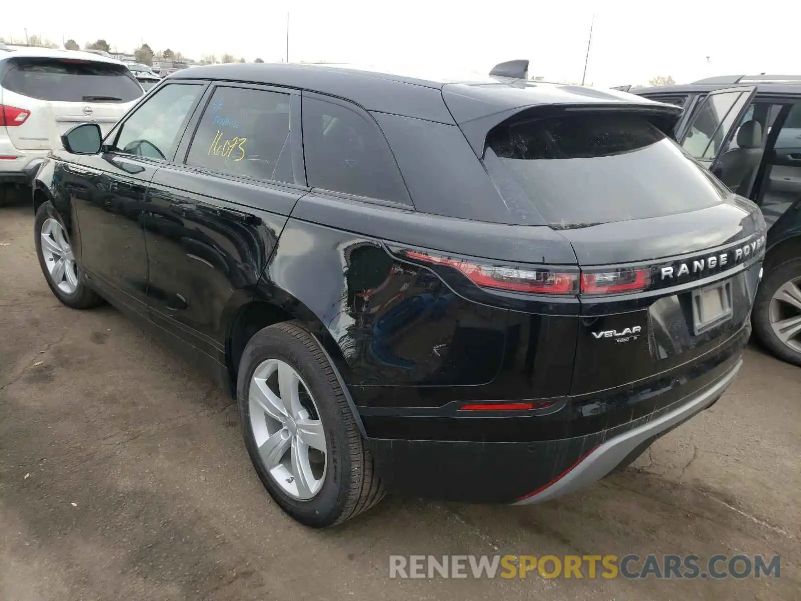 3 Photograph of a damaged car SALYB2EXXLA265546 LAND ROVER RANGEROVER 2020