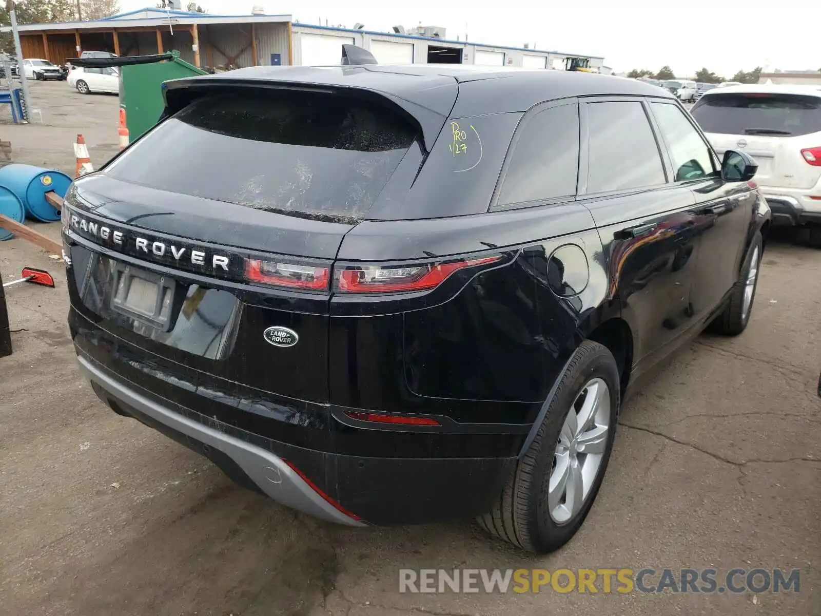 4 Photograph of a damaged car SALYB2EXXLA265546 LAND ROVER RANGEROVER 2020