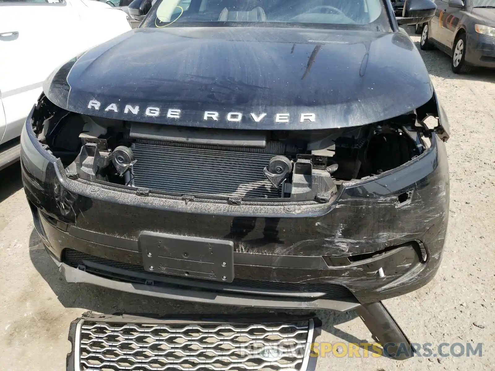 9 Фотография поврежденного автомобиля SALYB2EXXLA266745 LAND ROVER RANGEROVER 2020