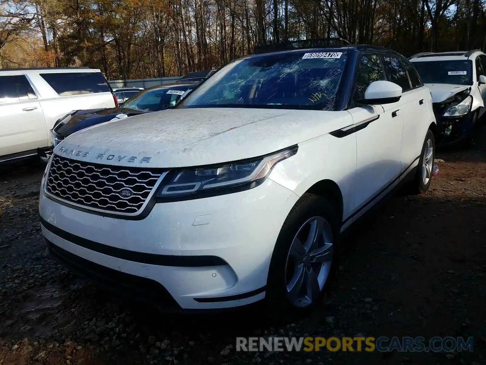 2 Photograph of a damaged car SALYB2EXXLA268253 LAND ROVER RANGEROVER 2020