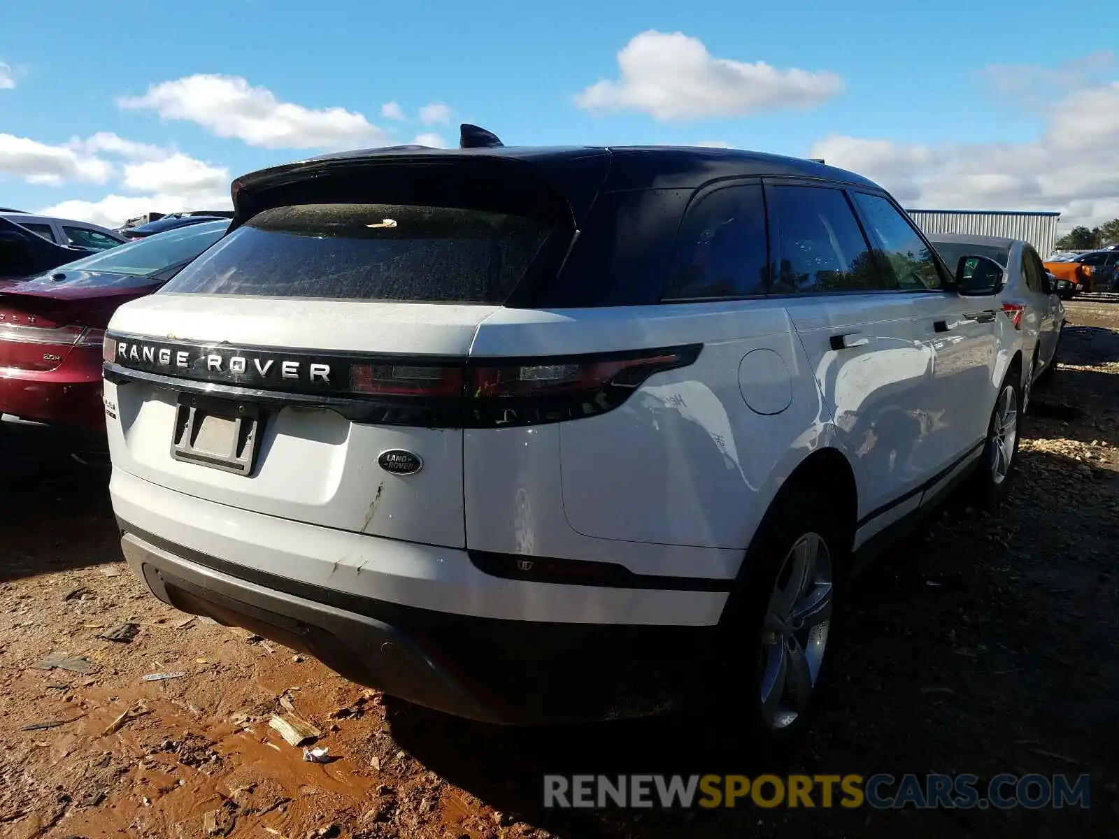 4 Photograph of a damaged car SALYB2EXXLA268253 LAND ROVER RANGEROVER 2020