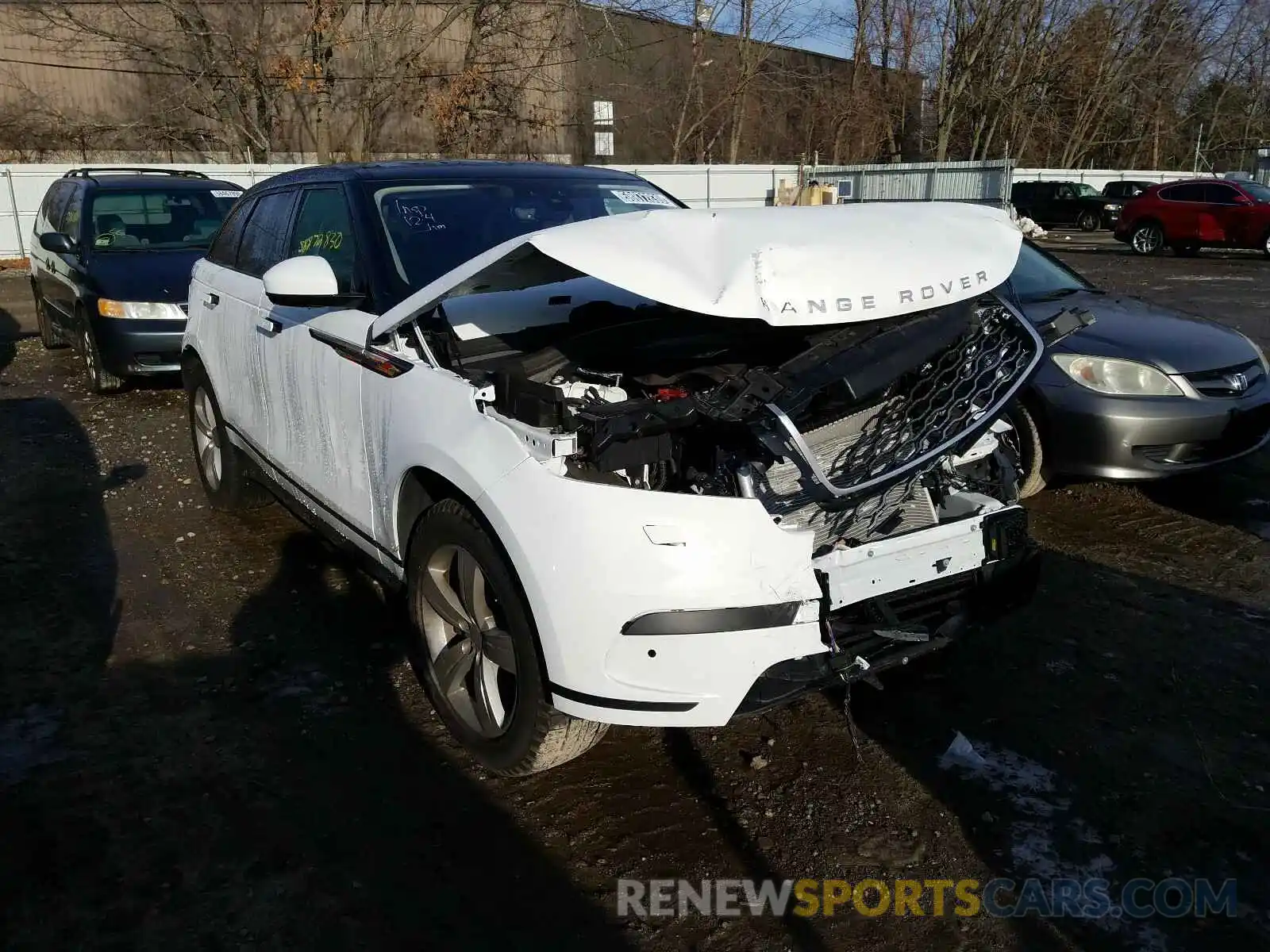 1 Photograph of a damaged car SALYB2EXXLA268771 LAND ROVER RANGEROVER 2020