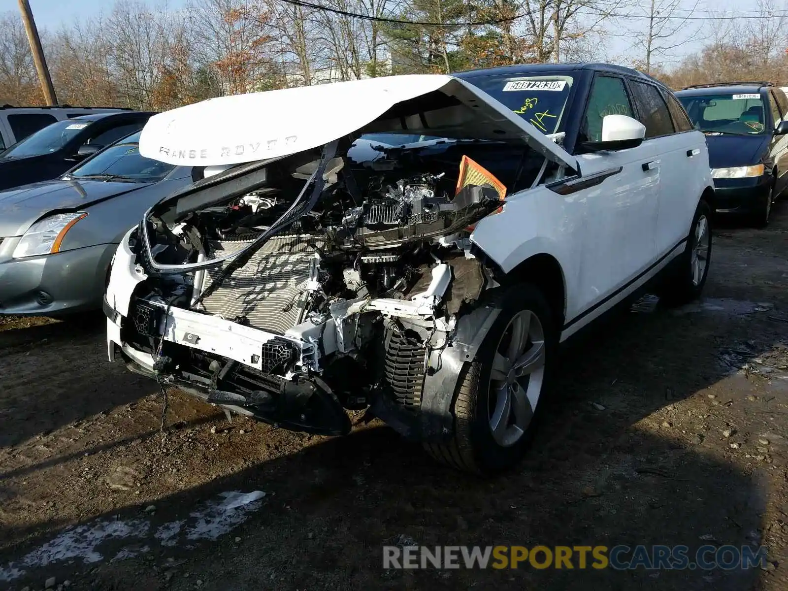 2 Photograph of a damaged car SALYB2EXXLA268771 LAND ROVER RANGEROVER 2020