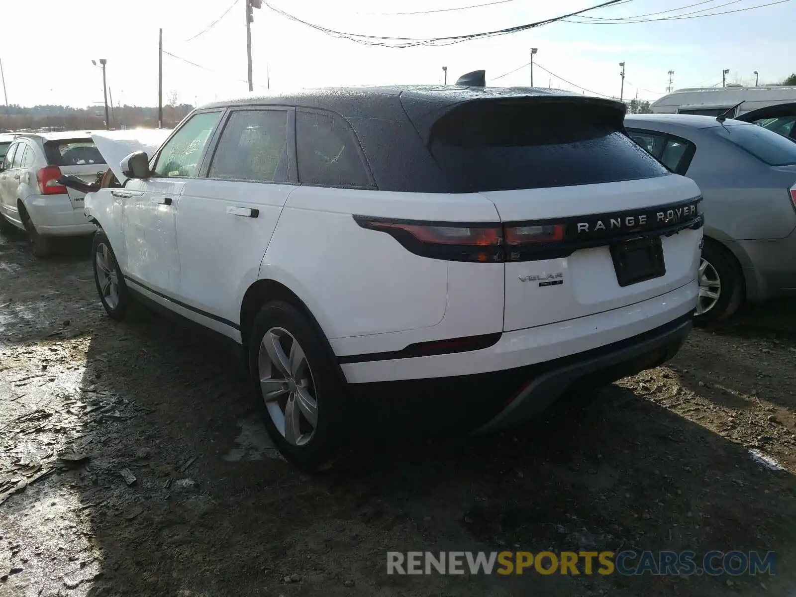 3 Photograph of a damaged car SALYB2EXXLA268771 LAND ROVER RANGEROVER 2020