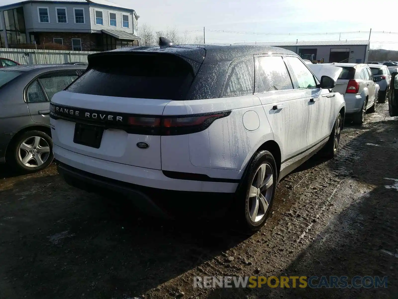 4 Фотография поврежденного автомобиля SALYB2EXXLA268771 LAND ROVER RANGEROVER 2020