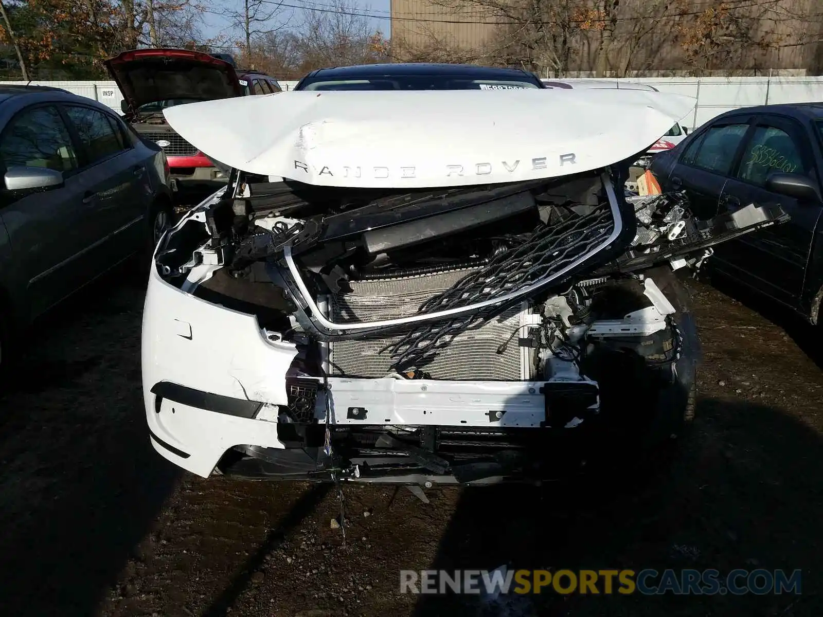 9 Photograph of a damaged car SALYB2EXXLA268771 LAND ROVER RANGEROVER 2020