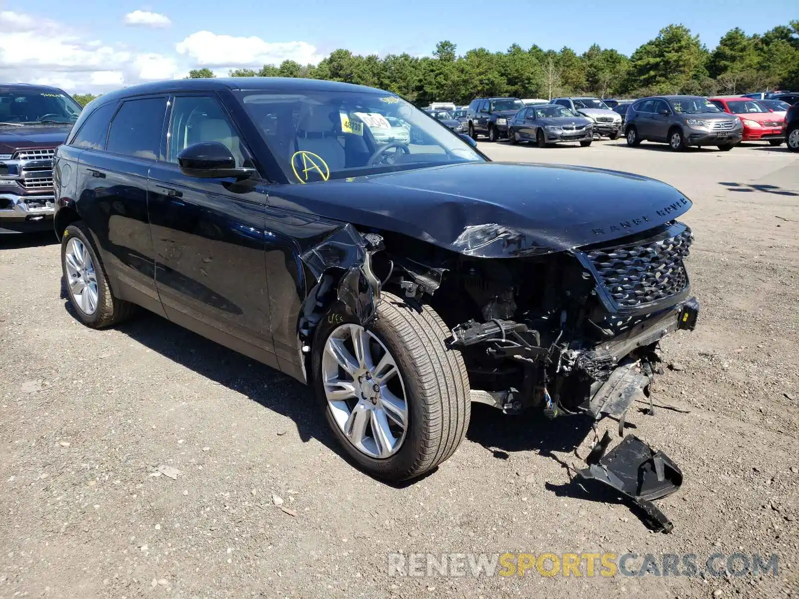 1 Photograph of a damaged car SALYB2FV0LA276097 LAND ROVER RANGEROVER 2020