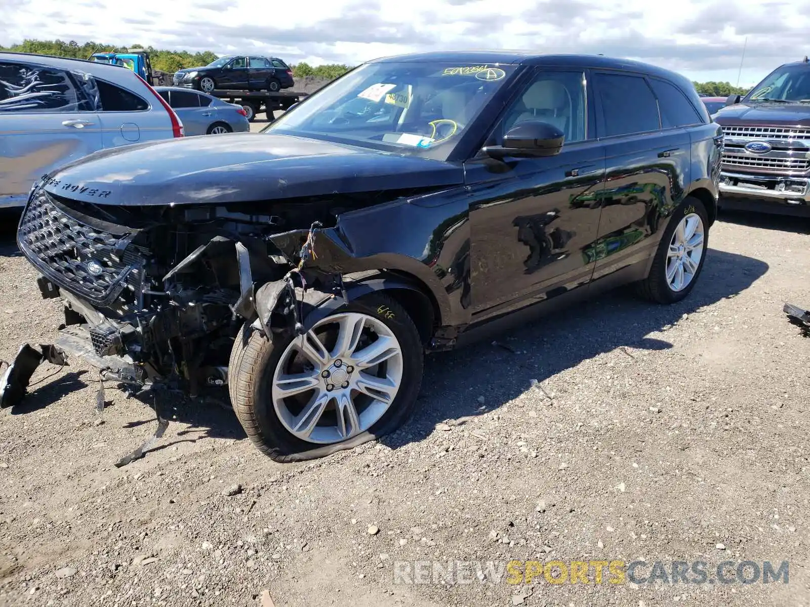 2 Photograph of a damaged car SALYB2FV0LA276097 LAND ROVER RANGEROVER 2020