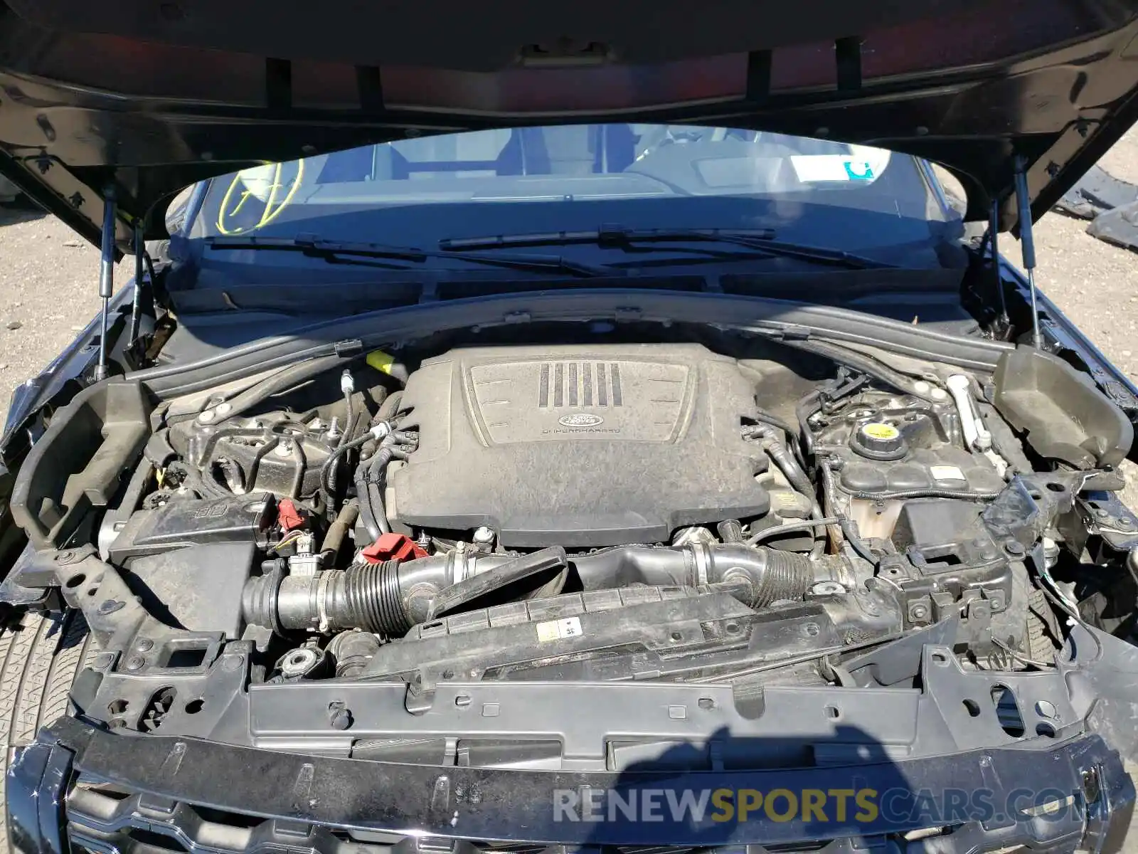 7 Photograph of a damaged car SALYB2FV0LA276097 LAND ROVER RANGEROVER 2020