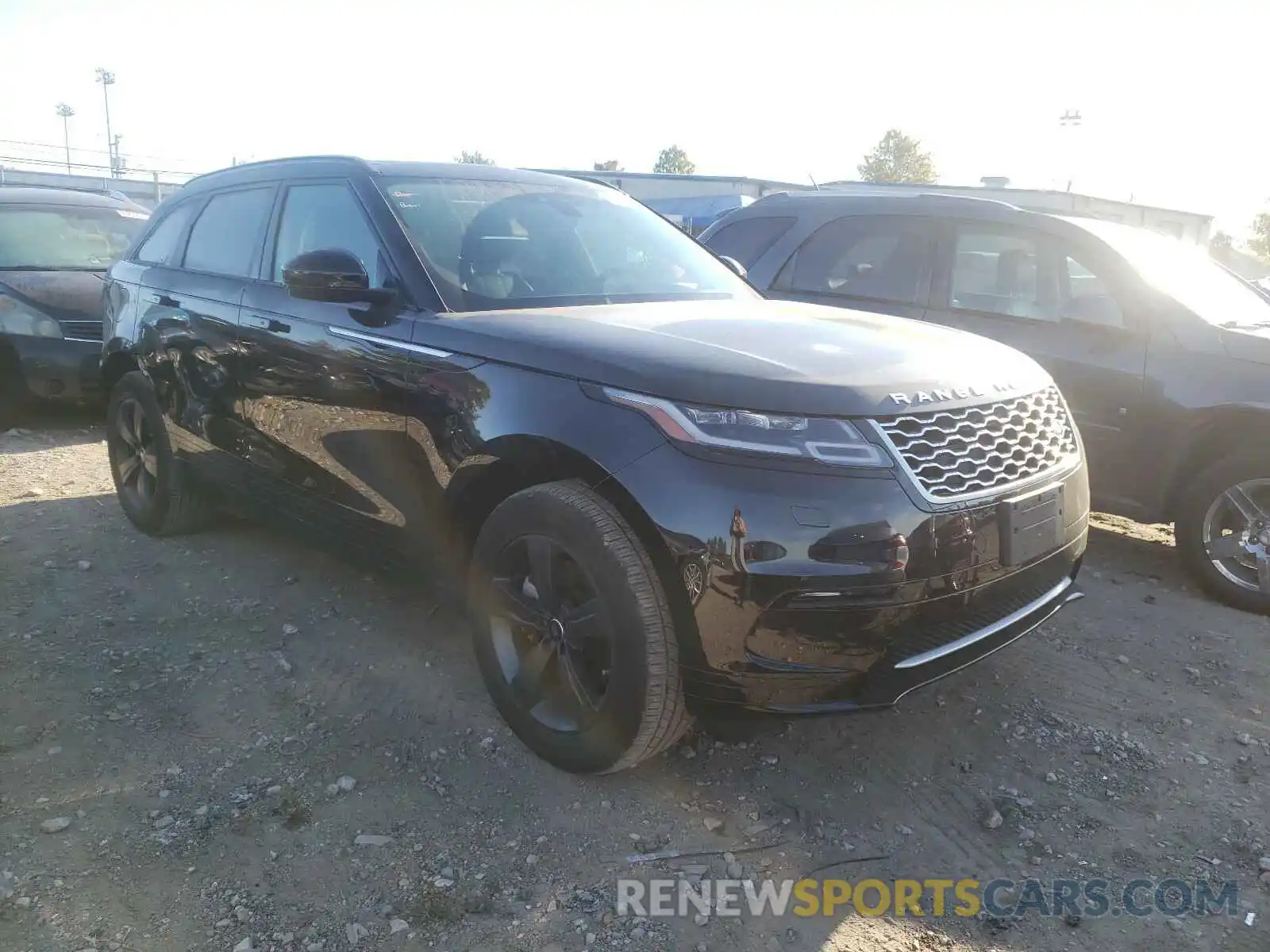 1 Photograph of a damaged car SALYB2FV5LA240082 LAND ROVER RANGEROVER 2020