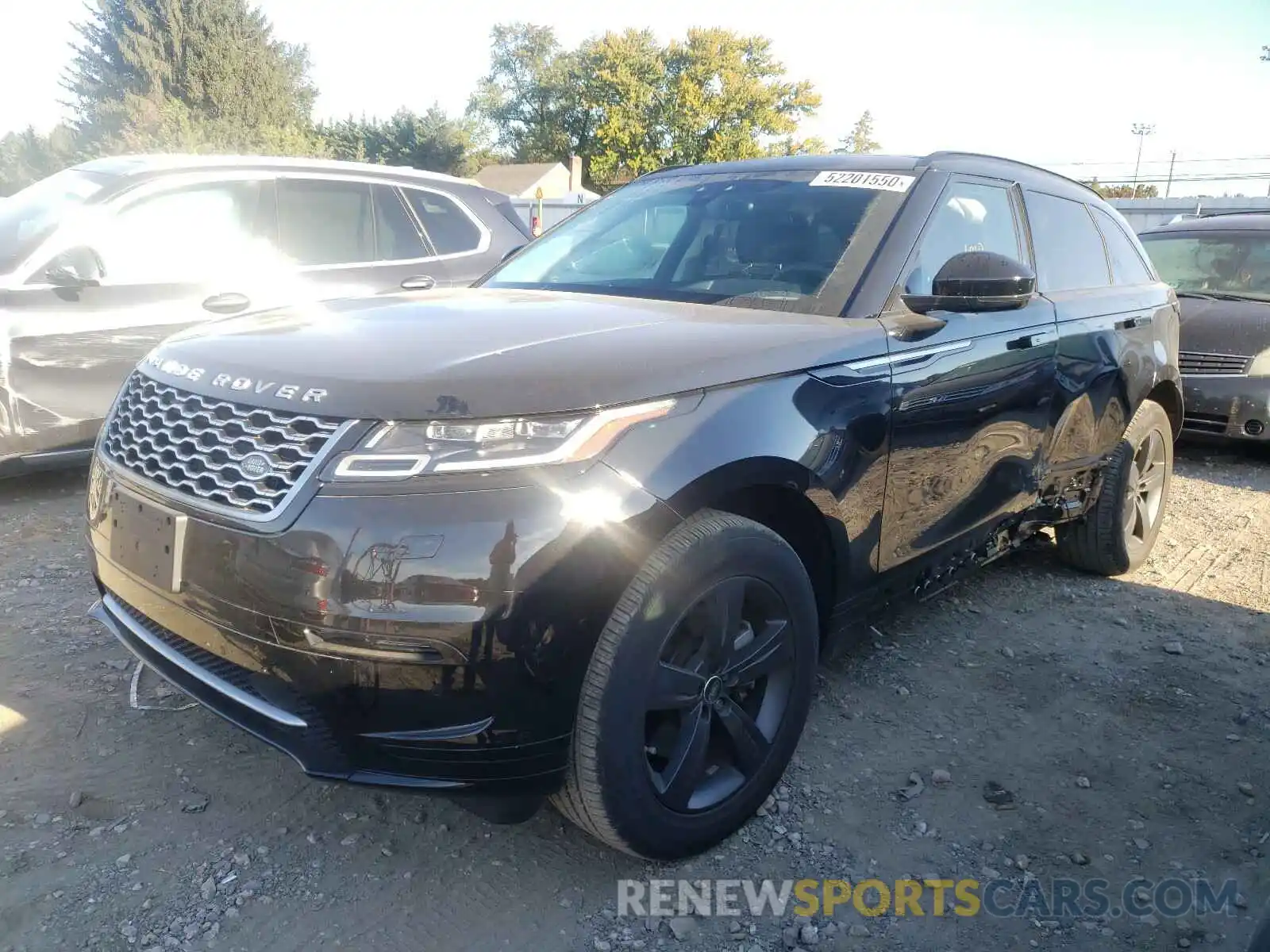 2 Photograph of a damaged car SALYB2FV5LA240082 LAND ROVER RANGEROVER 2020