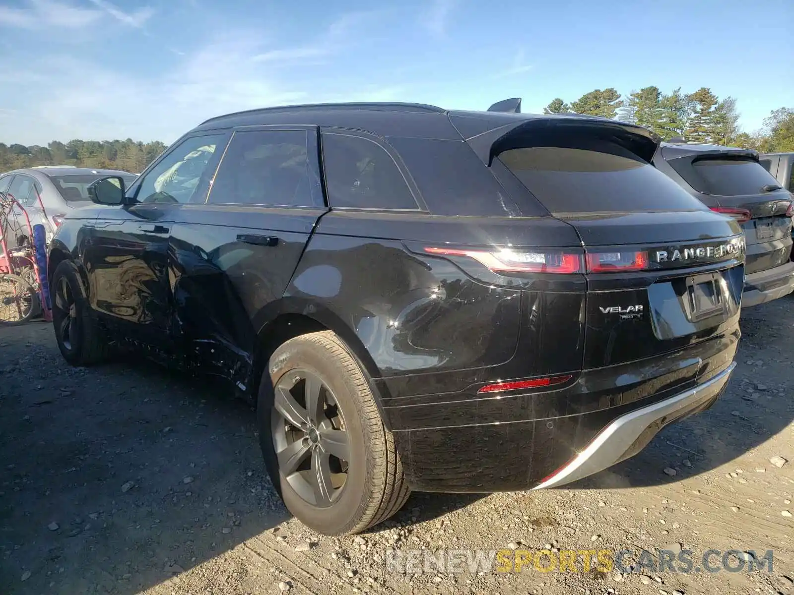 3 Photograph of a damaged car SALYB2FV5LA240082 LAND ROVER RANGEROVER 2020