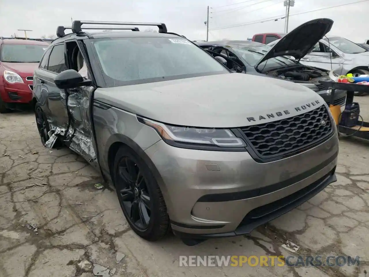 1 Photograph of a damaged car SALYB2FV5LA253124 LAND ROVER RANGEROVER 2020