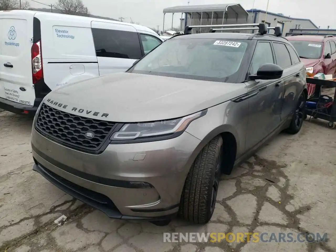 2 Photograph of a damaged car SALYB2FV5LA253124 LAND ROVER RANGEROVER 2020