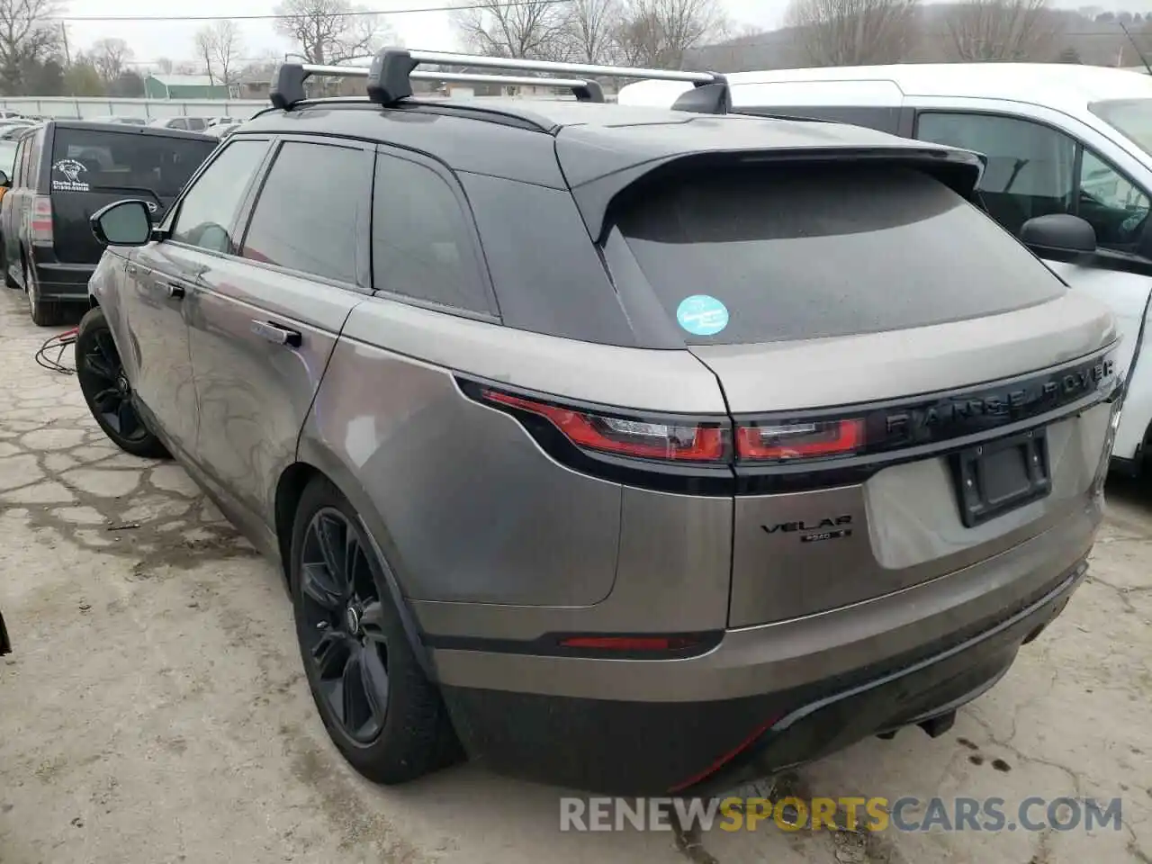 3 Photograph of a damaged car SALYB2FV5LA253124 LAND ROVER RANGEROVER 2020