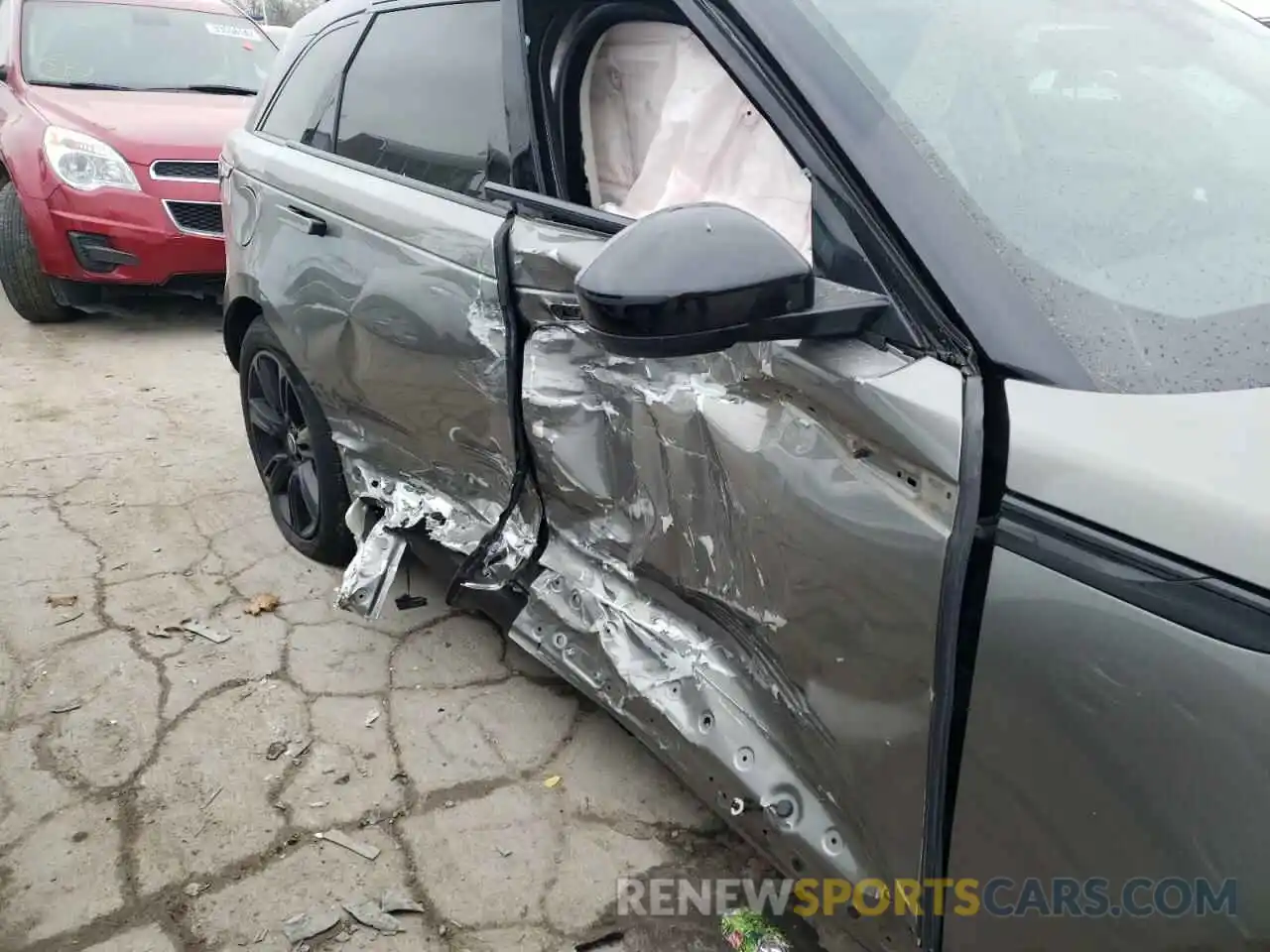 9 Photograph of a damaged car SALYB2FV5LA253124 LAND ROVER RANGEROVER 2020