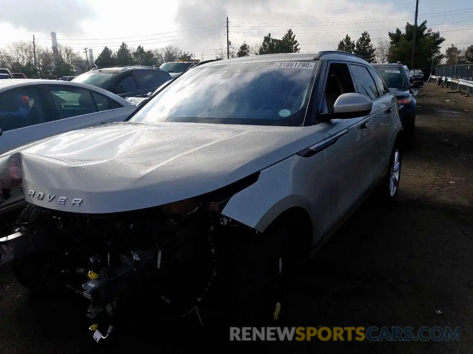 2 Photograph of a damaged car SALYB2FV6LA246909 LAND ROVER RANGEROVER 2020