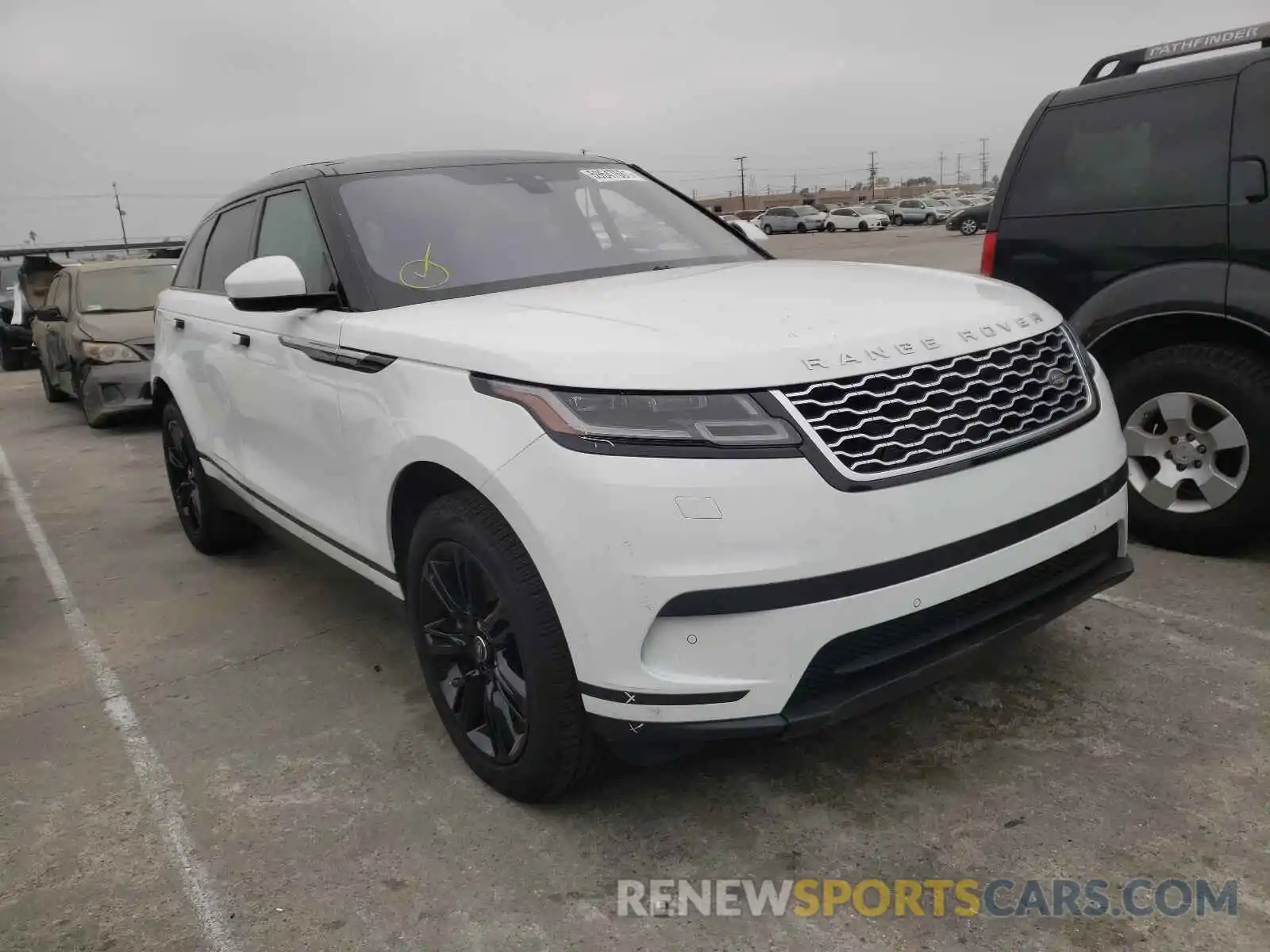 1 Photograph of a damaged car SALYB2FV6LA254864 LAND ROVER RANGEROVER 2020