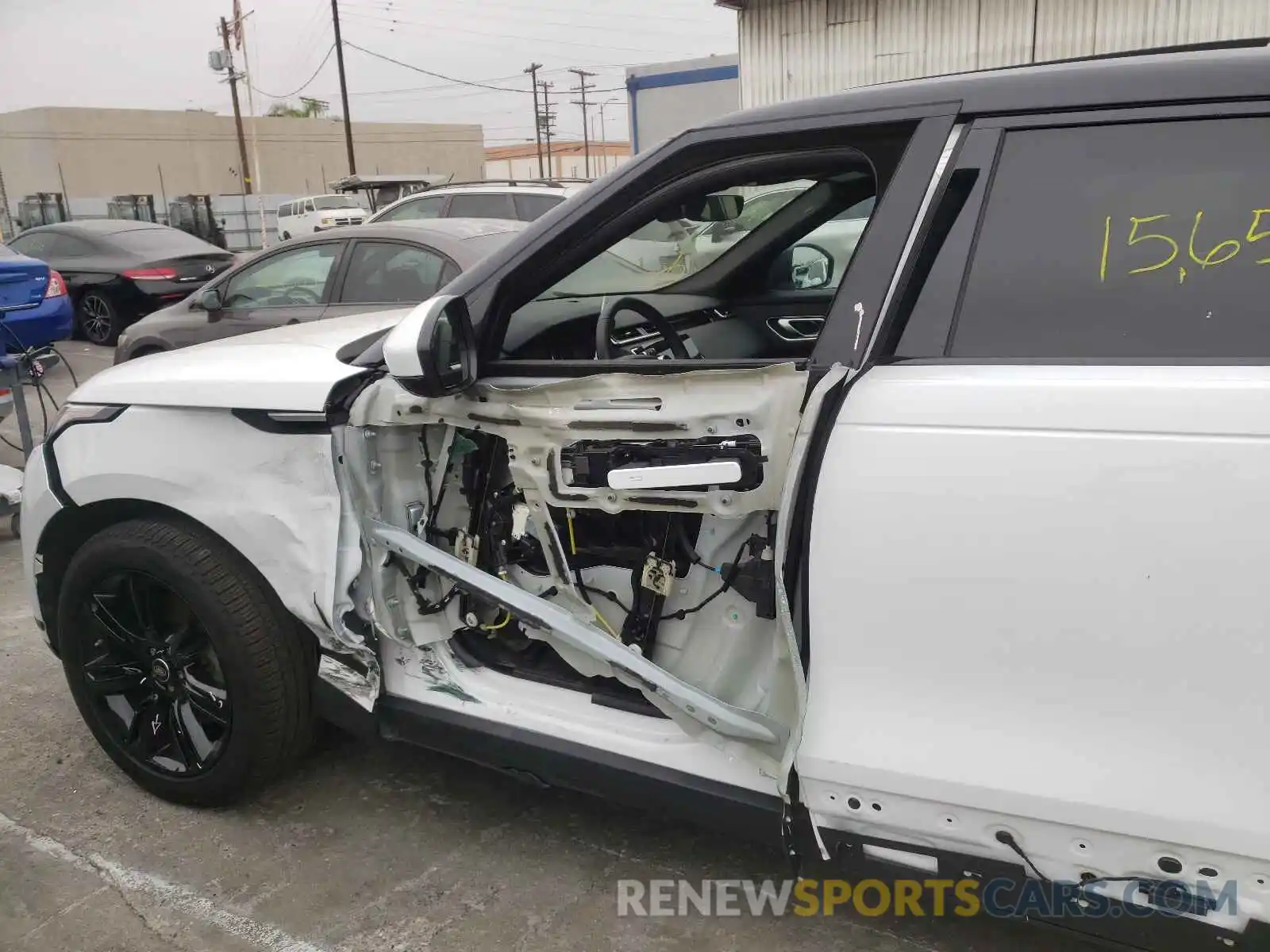 9 Photograph of a damaged car SALYB2FV6LA254864 LAND ROVER RANGEROVER 2020