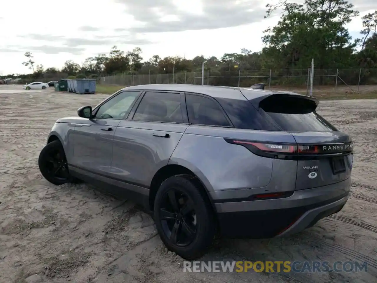 3 Photograph of a damaged car SALYB2FV9LA268242 LAND ROVER RANGEROVER 2020