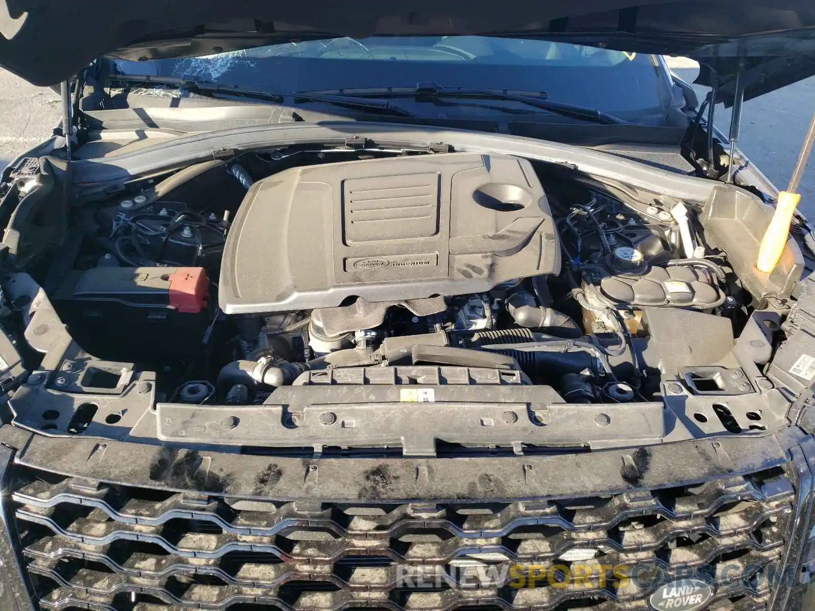 7 Фотография поврежденного автомобиля SALYK2EX0LA258637 LAND ROVER RANGEROVER 2020