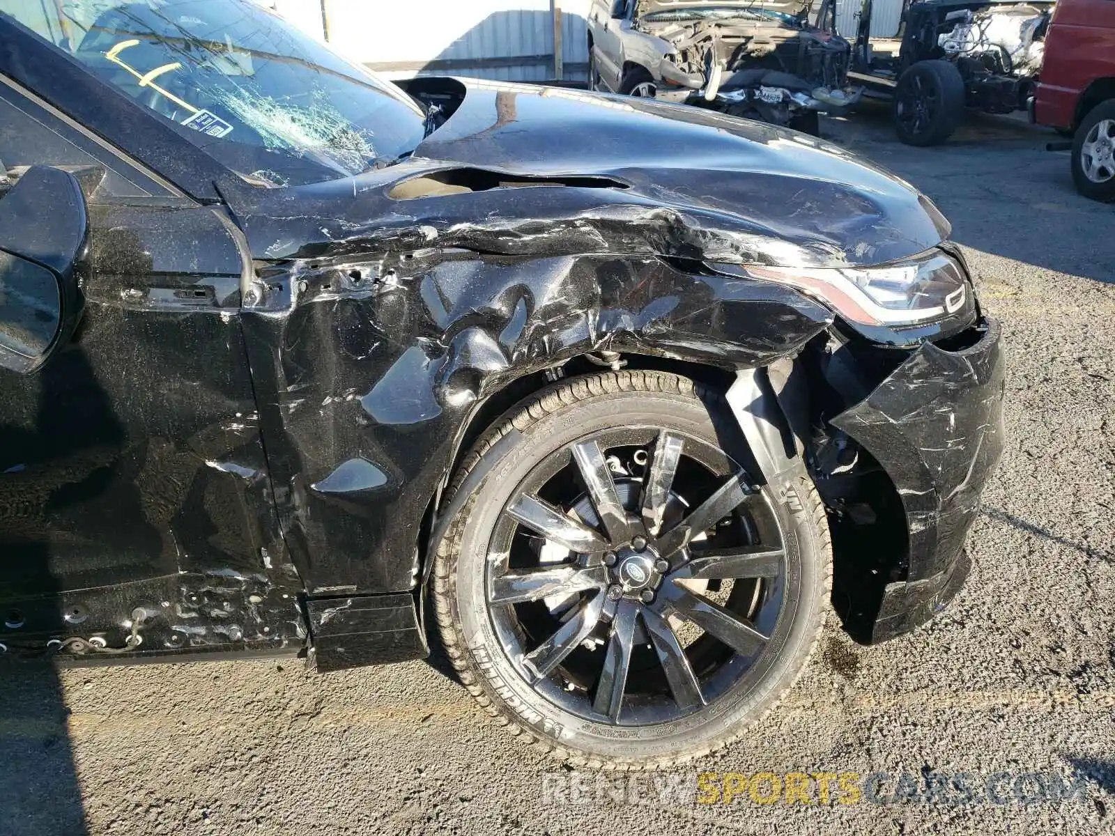 9 Photograph of a damaged car SALYK2EX0LA258637 LAND ROVER RANGEROVER 2020